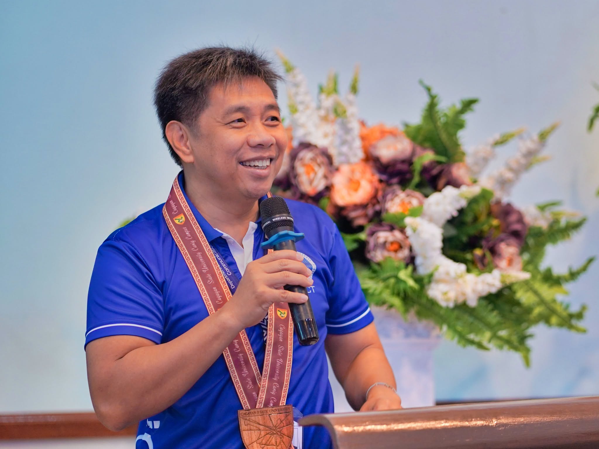 DICT SECRETARY AGUDA LEADS FREE PUBLIC INTERNET ACCESS PROGRAM VISIT TO CSU  photo 1